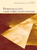 Cover: Personality and Organizations - Psychology Press Ltd