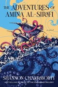 Cover: The Adventures of Amina al-Sirafi - HarperCollins