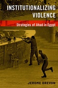 Cover: Institutionalizing Violence - OUP eBook