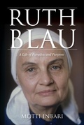 Cover: Ruth Blau - Indiana University Press