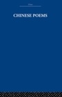 Cover: Chinese Poems - Routledge