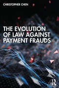 Cover: The Evolution of Law against Payment Frauds - Routledge