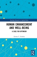 Cover: Human Enhancement and Well-Being - Routledge