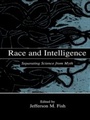 Cover: Race and Intelligence - Routledge