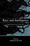 Cover: Race and Intelligence - Routledge