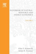 Cover: Handbook of Natural Resource and Energy - Elsevier