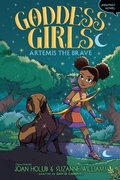 Cover: Artemis the Brave Graphic Novel - Aladdin