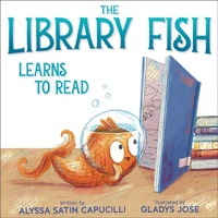Enlarge image Cover: The Library Fish Learns to Read - Paula Wiseman Books