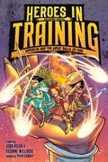 Cover: Hyperion and the Great Balls of Fire Graphic Novel: Volume 4 - Aladdin