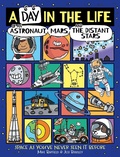 Cover: A Day in the Life of an Astronaut, Mars, and the Distant Stars - Aladdin