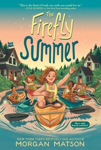 Enlarge image Cover: The Firefly Summer - Simon & Schuster Books for Young Readers