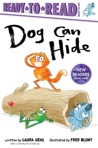 Enlarge image Cover: Dog Can Hide - Simon & Schuster