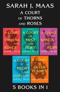 Cover: A Court of Thorns and Roses eBook Bundle - Bloomsbury Publishing PLC
