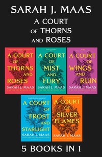 Enlarge image Cover: A Court of Thorns and Roses eBook Bundle - Bloomsbury Publishing PLC