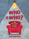 Cover: Who Is Who? - Christian Focus 4Kids