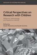 Cover: Critical Perspectives on Research with Children - Bristol University Press