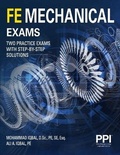 Cover: Ppi Fe Mechanical Exams--Two Full Practice Exams with Step-By-Step Solutions - Professional Publications Inc