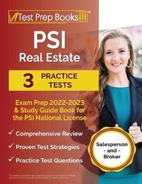 Abbildung von: PSI Real Estate Exam Prep 2022 - 2023 - Test Prep Books