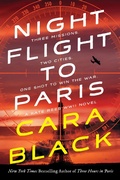 Cover: Night Flight to Paris - Soho Crime