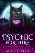 Cover: Psychic for Hire (Paranormal Temp Agency, #2) - Partridge & Pear Press