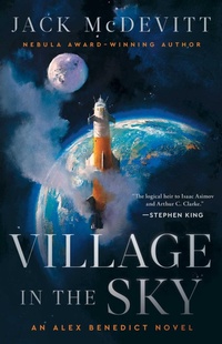 Enlarge image Cover: Village in the Sky - Saga Press