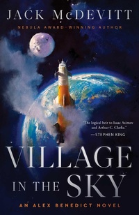 Enlarge image Cover: Village in the Sky - S&s/Saga Press