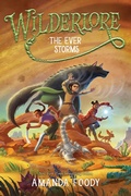 Cover: The Ever Storms - Margaret K. McElderry Books