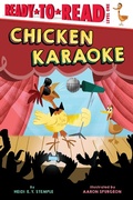 Cover: Chicken Karaoke - Simon Spotlight