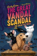 Cover: The Great Vandal Scandal - Atheneum Books for Young Readers