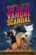 Cover: The Great Vandal Scandal - Atheneum Books for Young Readers