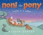 Cover: Noni the Pony Counts to a Million - Beach Lane Books