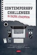 Cover: Contemporary Challenges in Digital Education - Nova Science Publishers Inc