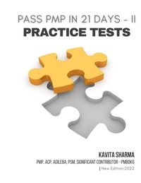 Abbildung von: Pass PMP in 21 Days - II Practice Tests - KAVITA SHARMA