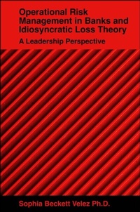 Abbildung von: Operational Risk Management in Banks and Idiosyncratic Loss Theory - Emerald Publishing Limited