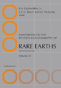 Cover: Handbook on the Physics and Chemistry of Rare Earths - Elsevier