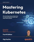 Cover: Mastering Kubernetes - Packt Publishing