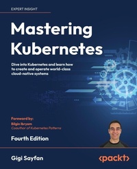 Enlarge image Cover: Mastering Kubernetes - Packt Publishing