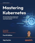 Cover: Mastering Kubernetes - Packt Publishing Limited