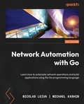 Cover: Network Automation with Go - Packt Publishing