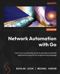 Cover: Network Automation with Go - Packt Publishing