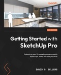 Cover: Getting Started with SketchUp Pro - Packt Publishing