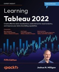 Cover: Learning Tableau 2022 - Packt Publishing