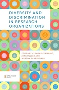 Cover: Diversity and Discrimination in Research Organizations - Emerald Publishing Limited