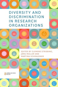 Enlarge image Cover: Diversity and Discrimination in Research Organizations - Emerald Publishing Limited