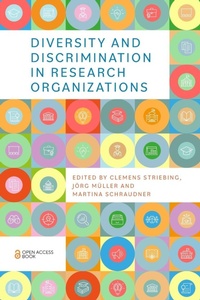 Enlarge image Cover: Diversity and Discrimination in Research Organizations - Emerald Publishing Limited
