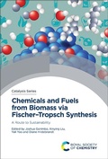 Cover: Chemicals and Fuels from Biomass via Fischer-Tropsch Synthesis - Royal Society of Chemistry