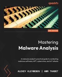 Abbildung von: Mastering Malware Analysis, - De Gruyter