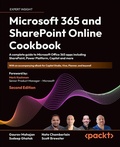 Cover: Microsoft 365 and SharePoint Online Cookbook - Packt Publishing