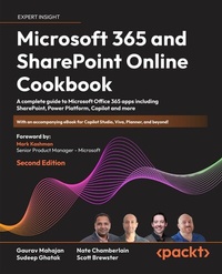 Abbildung von: Microsoft 365 and SharePoint Online Cookbook - De Gruyter