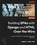 Cover: Building SPAs with Django and HTML Over the Wire - Packt Publishing